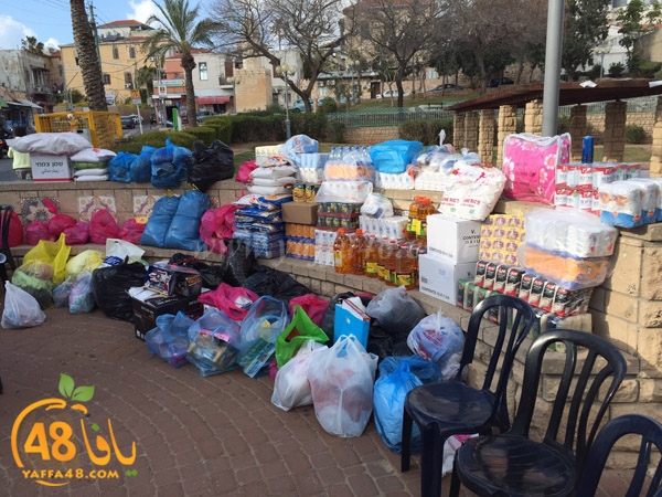 7amla tabaro3at yafa gaza (1).JPG